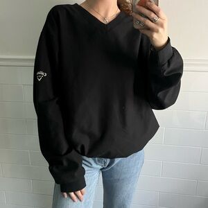 Callaway Golf Vintage Black Crewneck